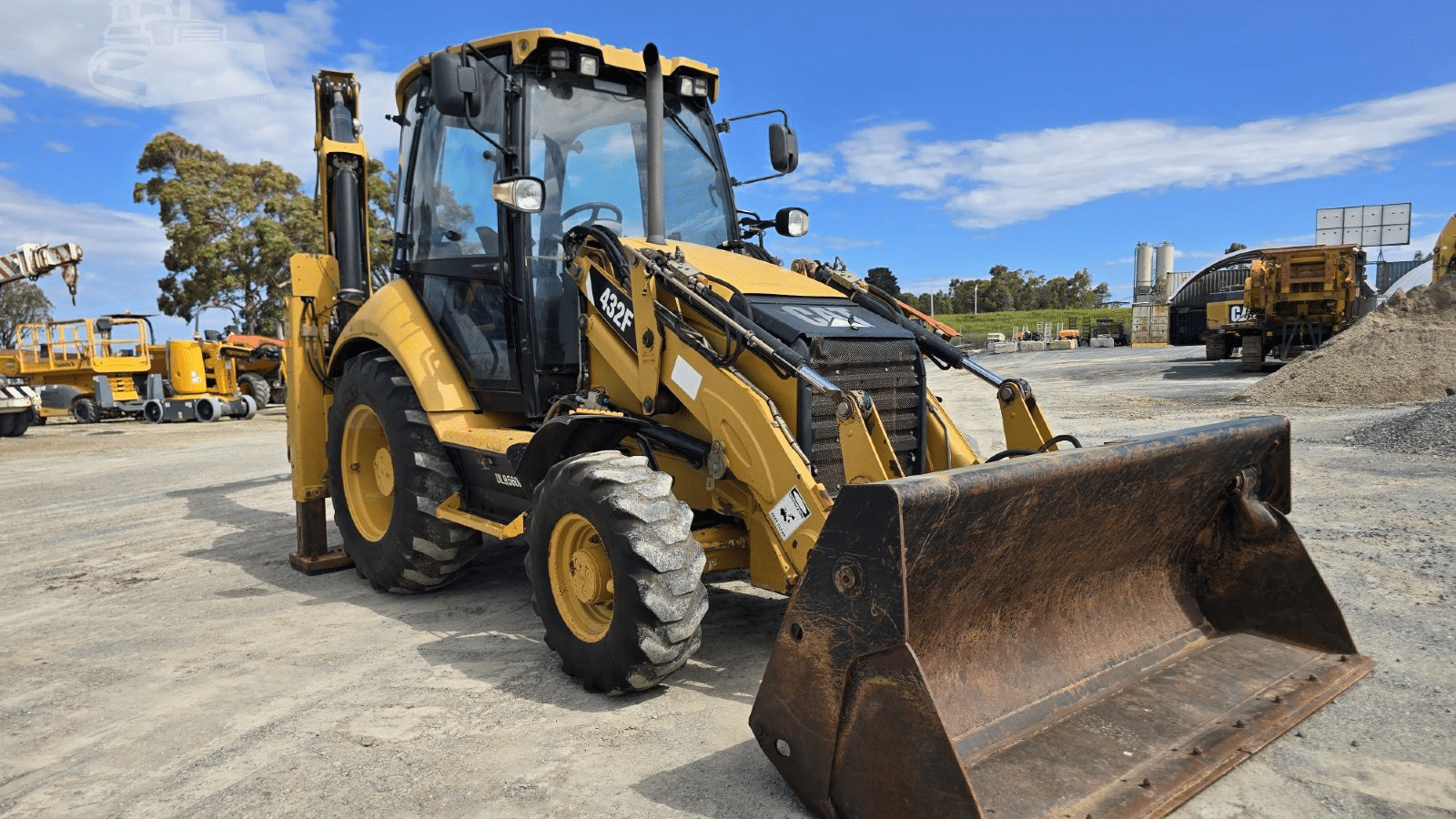 2014 Used Caterpillar 432F Backhoes