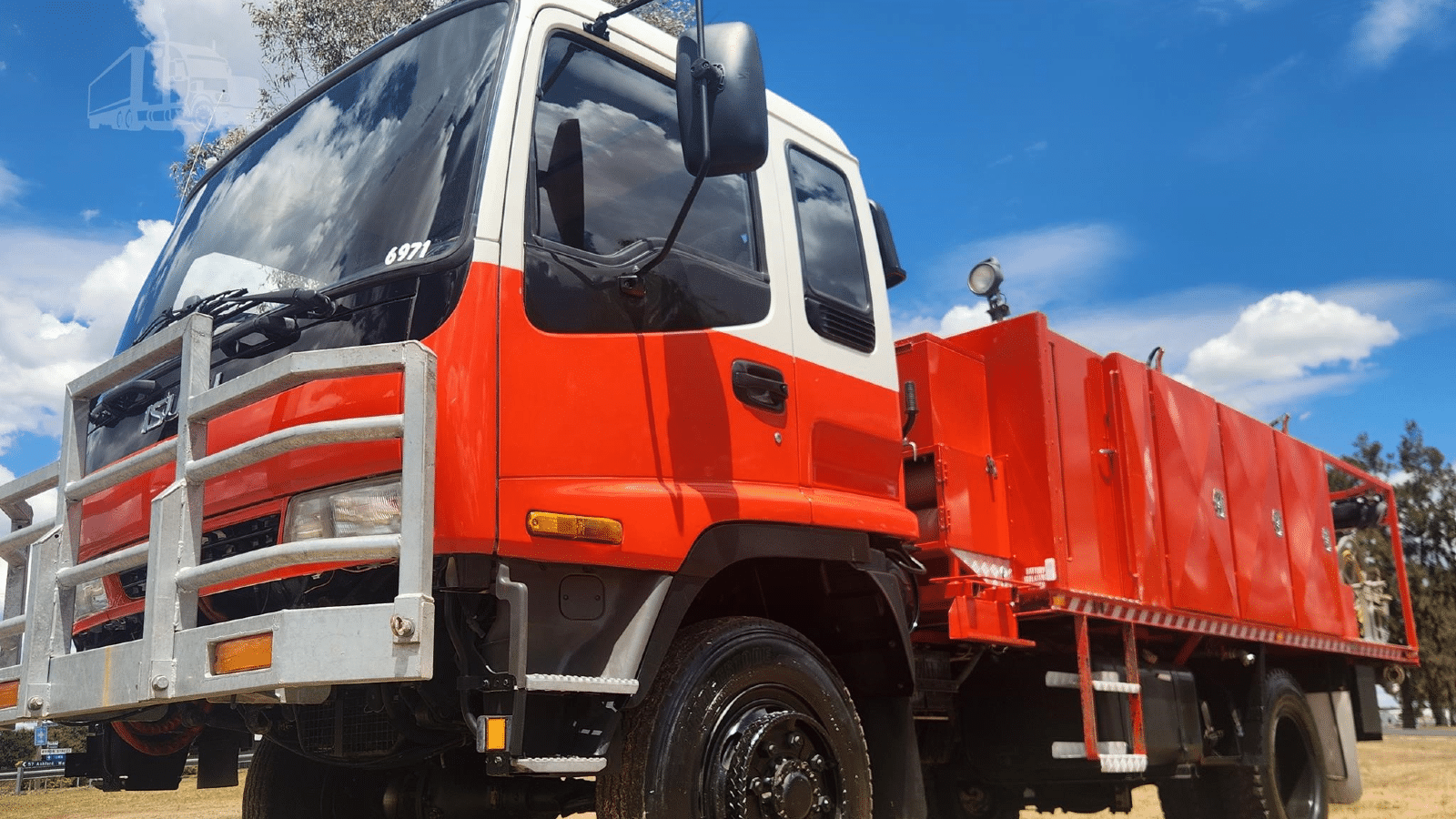 1997 Used Isuzu FSS Fire Truck