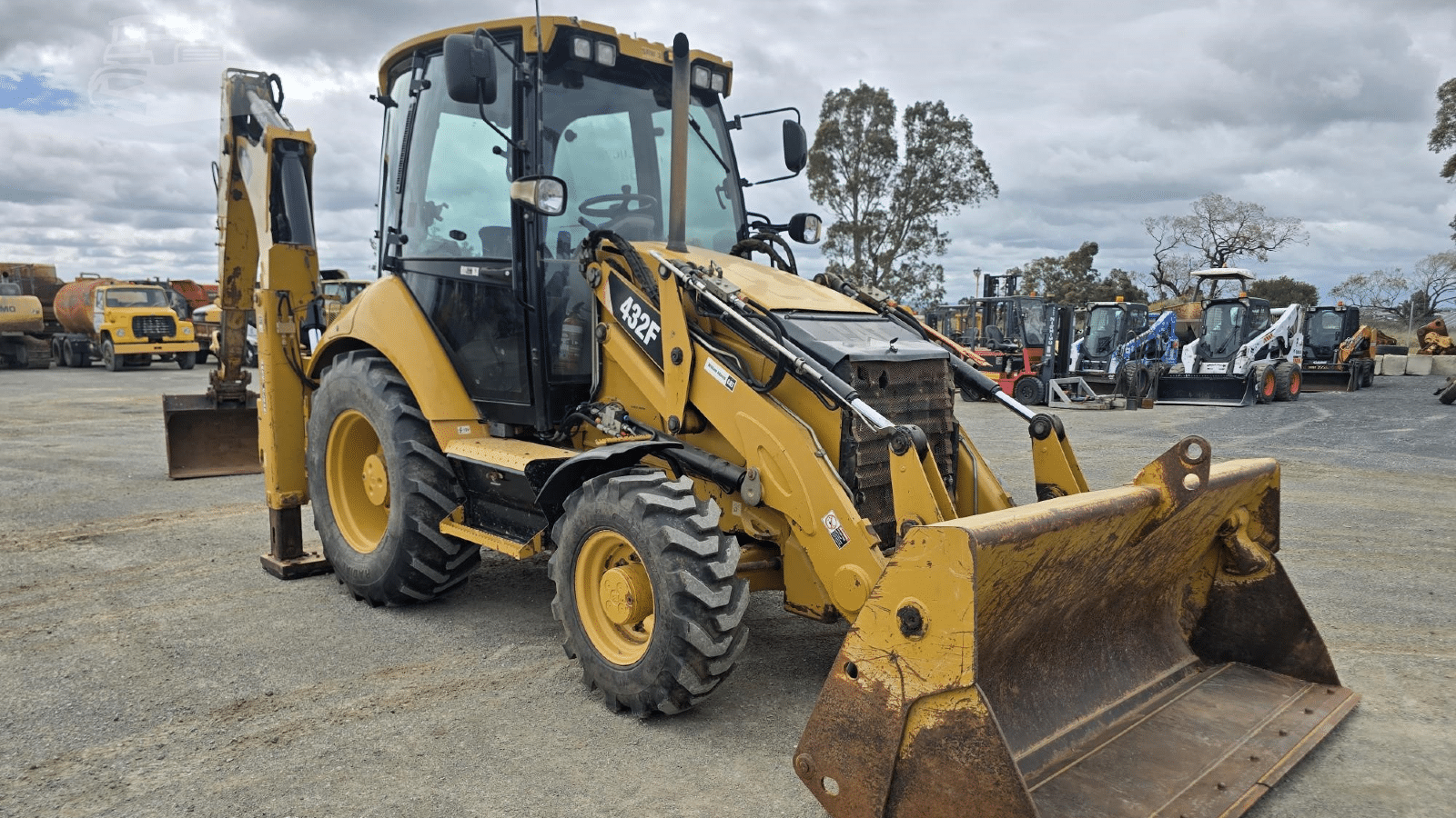 2013 Used Caterpillar 432F Backhoes