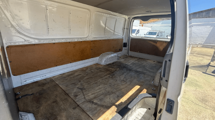 2015 Used Toyota Hiace Van