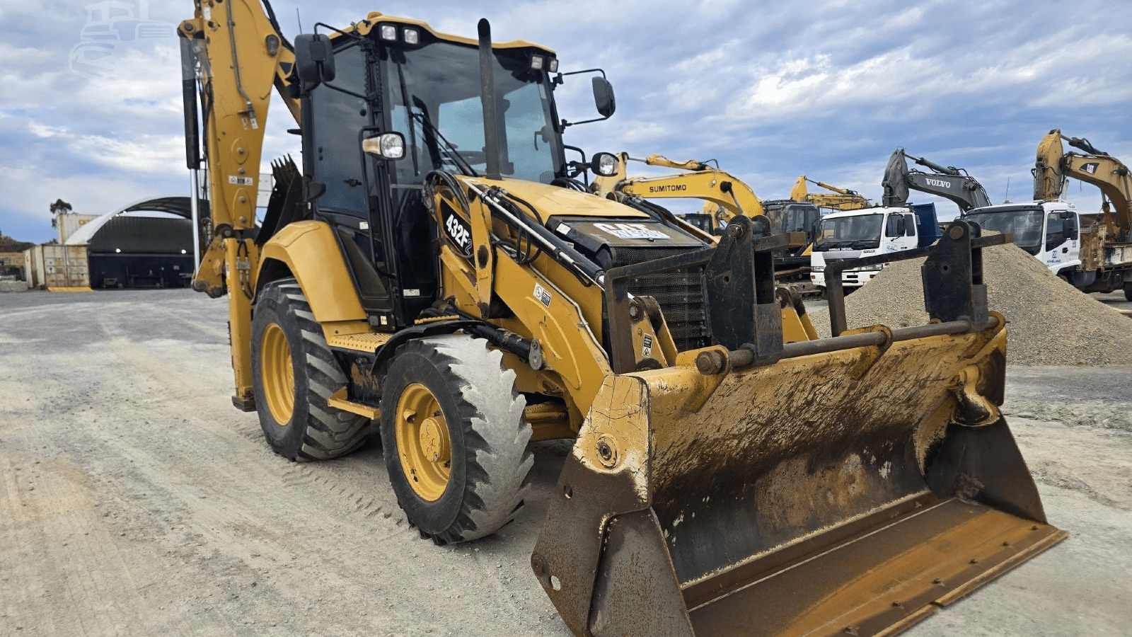 2018 Used Caterpillar 432F2 Backhoes