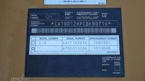 2005 Used Caterpillar 12H Graders
