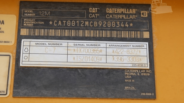 2015 Used Caterpillar 12M Graders