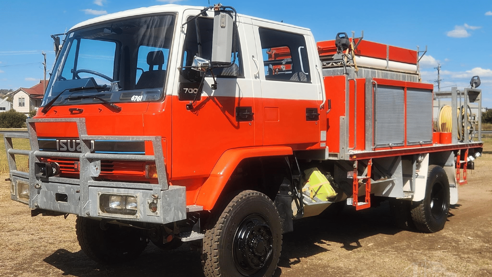1996 Used Isuzu FTS700 Fire Truck