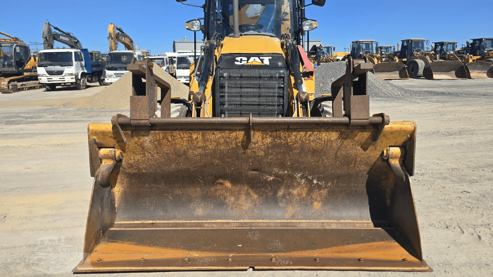 2018 Used Caterpillar 432F2 Backhoes