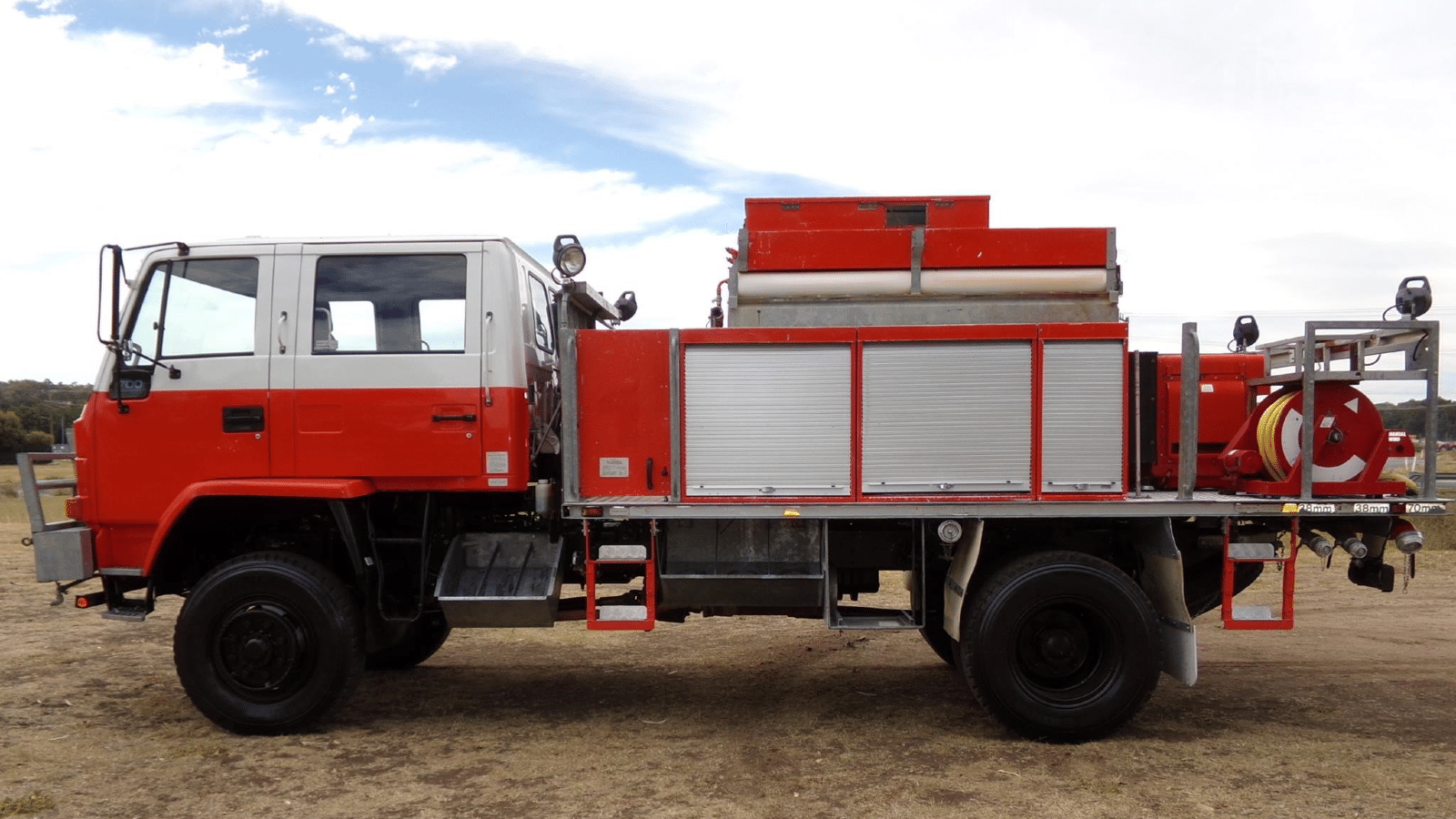 1996 Used Isuzu FTS700 Fire Truck