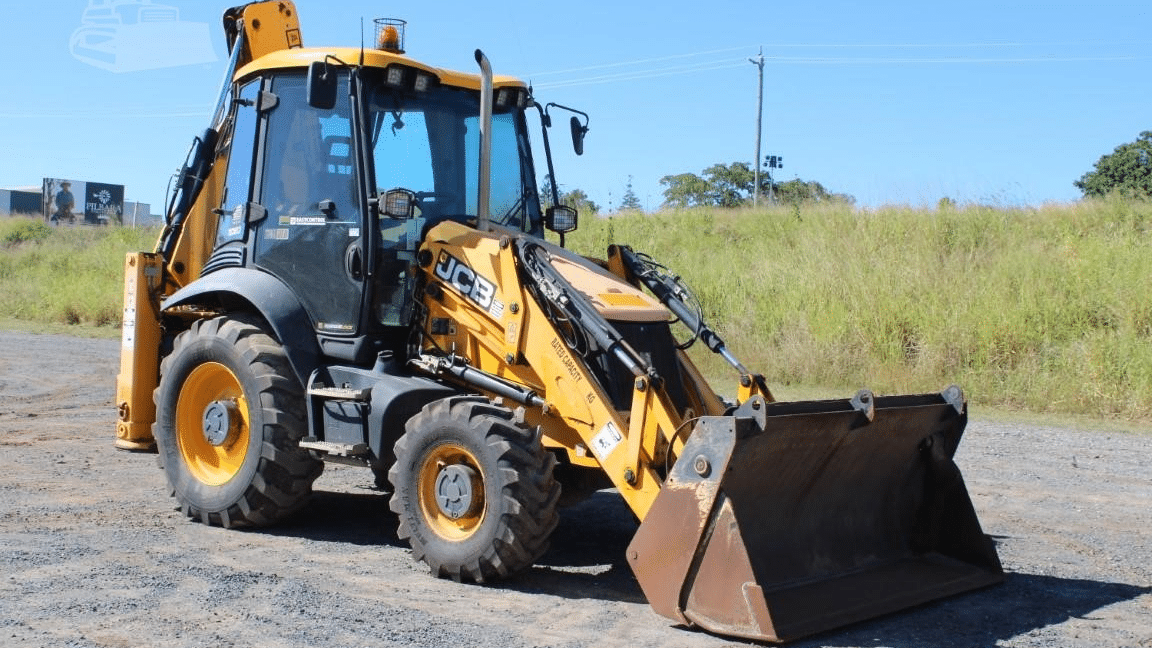 2017 Used Jcb 3CX Backhoes