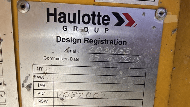 2017 Used Haulotte Compact 12DX Scissor Lifts