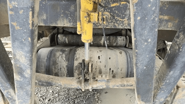 2007 Used Komatsu BR550JG-1 Mobile Crushers