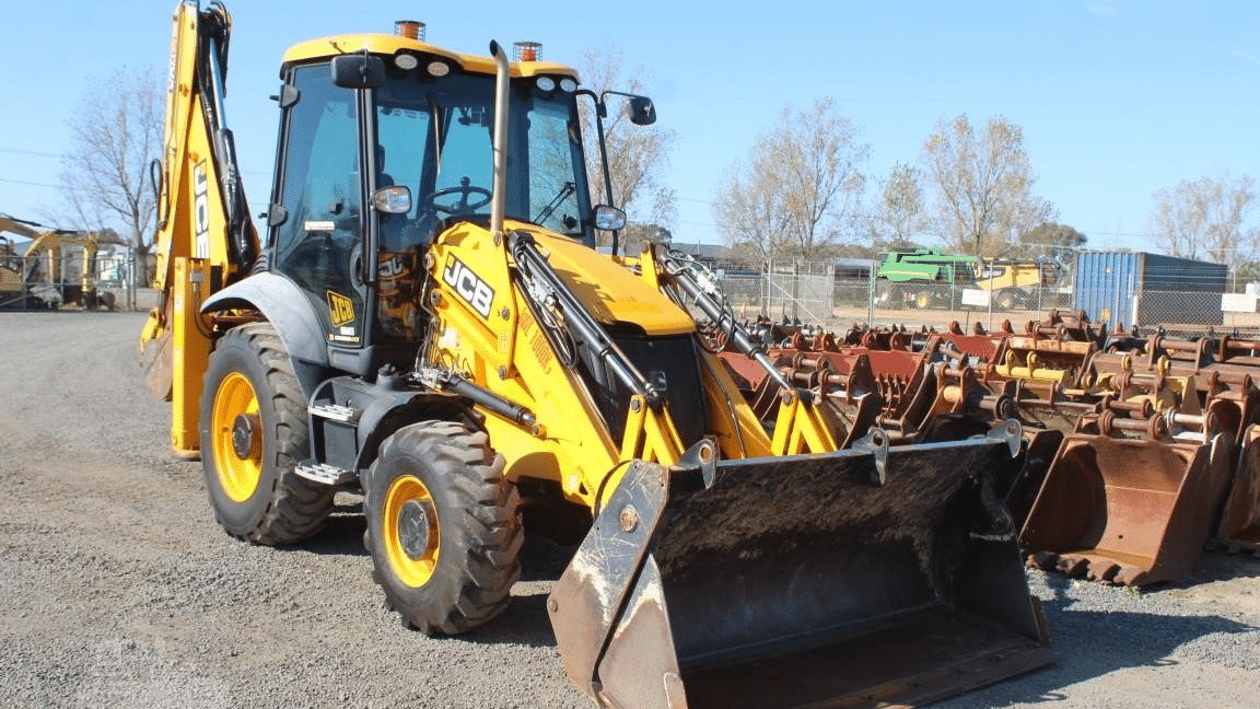2013 Used Jcb 3CX Backhoes