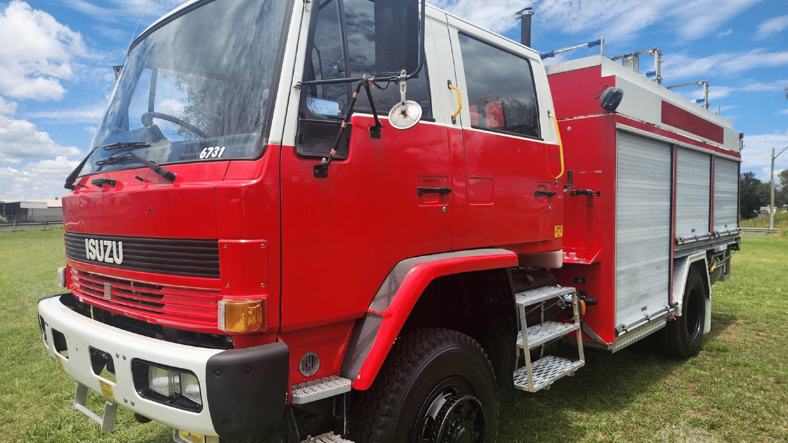 1994 Used Isuzu FTS700 Fire Truck