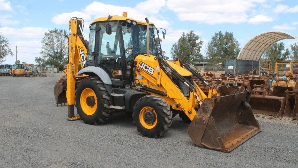 2013 Used Jcb 3CX Backhoes
