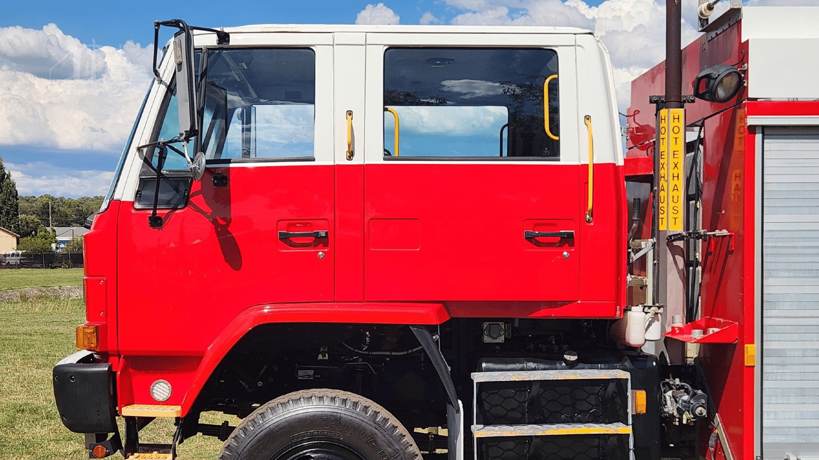 1994 Used Isuzu FTS700 Fire Truck
