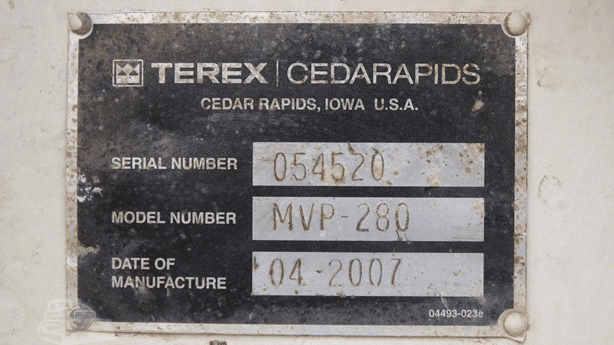2015 Used Striker CM400 Cone Crushers