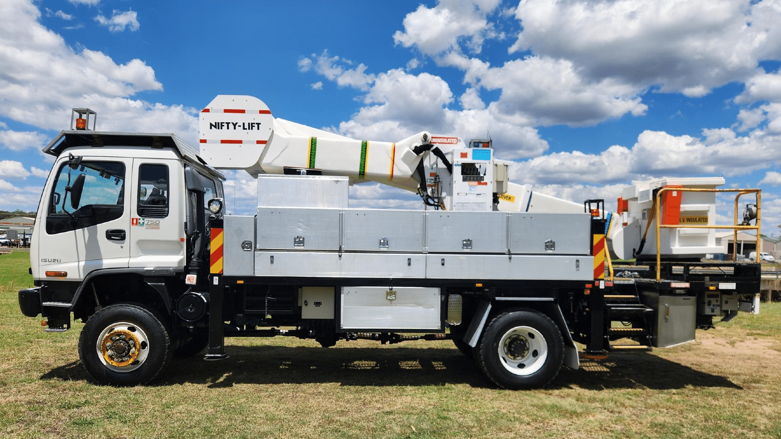 2005 Used Isuzu FTS Cherry Picker