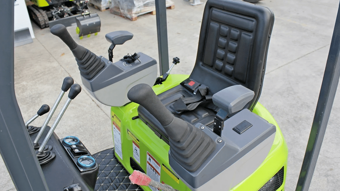 2025 New Achilles A12SE Mini Excavators