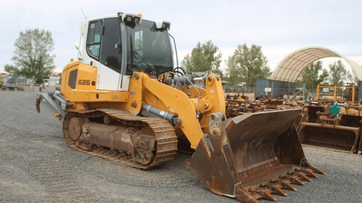 2017 Used Liebherr LR626 LITRONIC Loaders