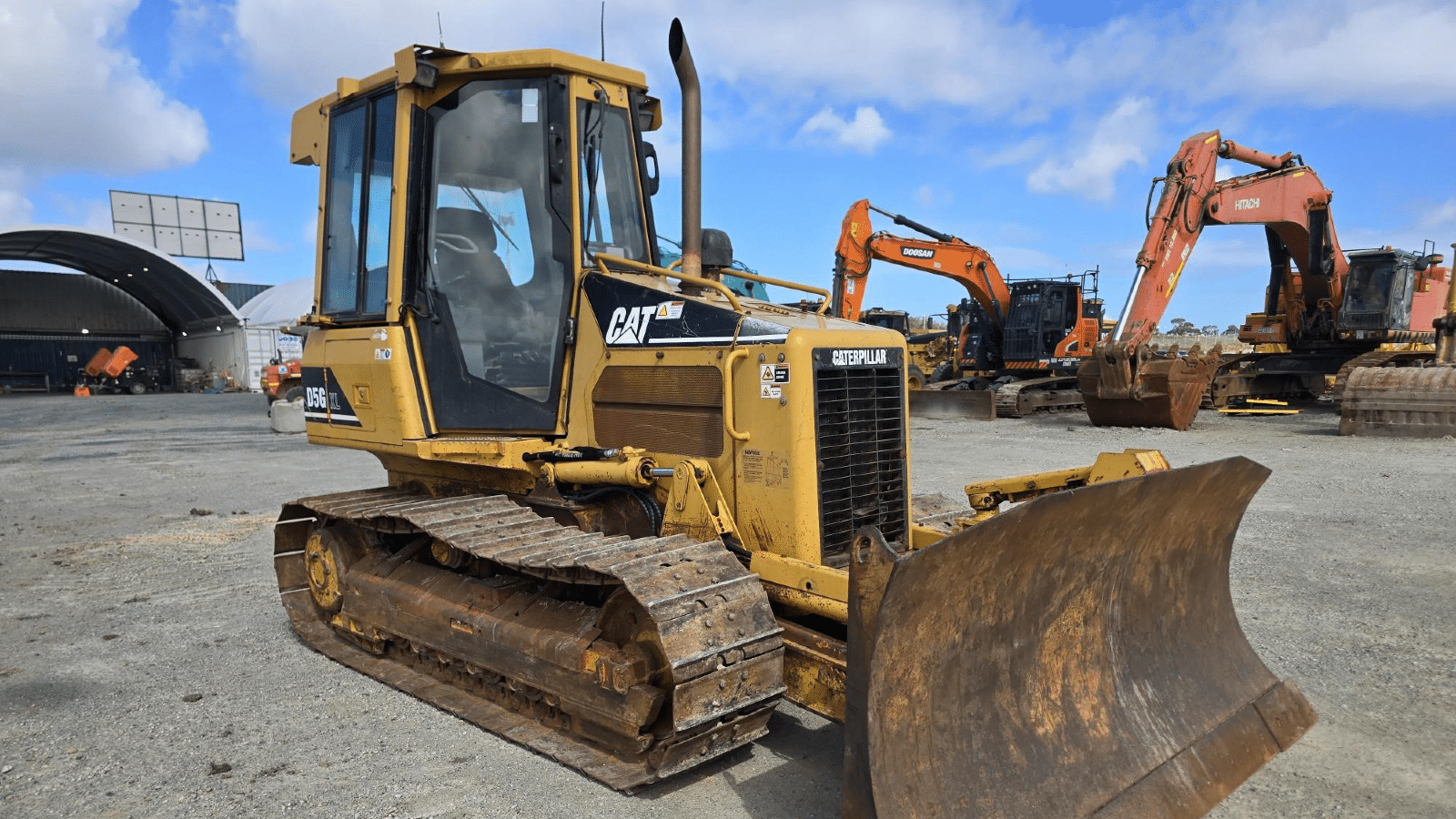 2006 Used Caterpillar D5G XL Bulldozers