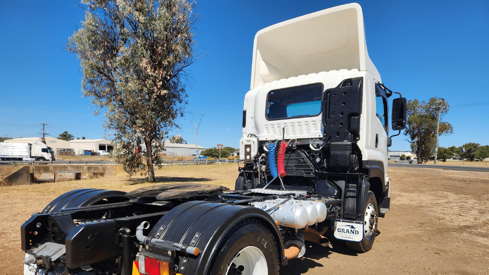 2010 Used Isuzu GXD Prime Mover