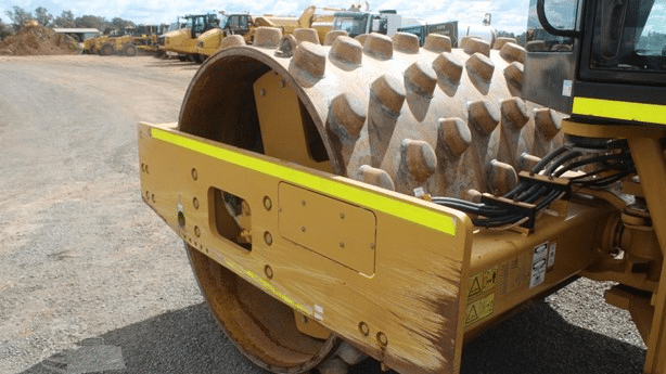 2017 Used Caterpillar CS56B Roller Compactors