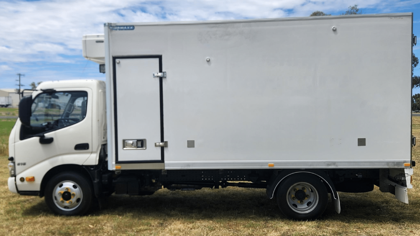 2020 Used Hino 300 Refrigerated Truck