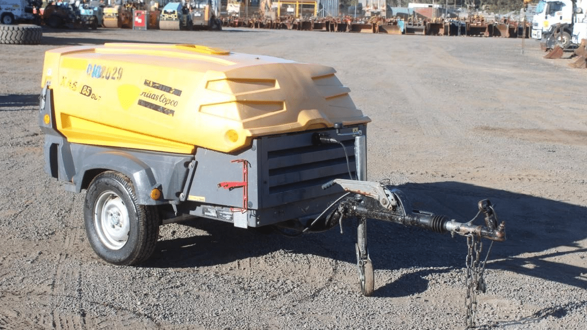 2015 Used Atlas Copco XAS185DD7 Air Compressors