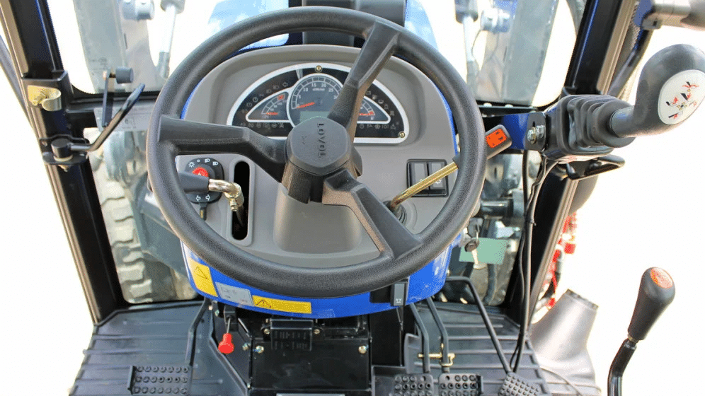 2025 New LOVOL 404AC Tractor