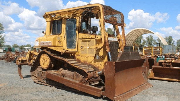 1996 Used Caterpillar D6H Bulldozers