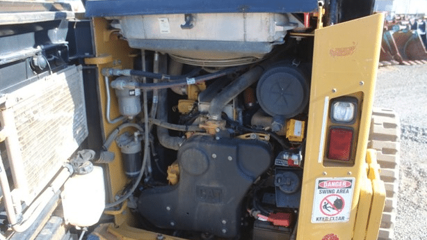 2017 Used Caterpillar 299D2 Skid Steers