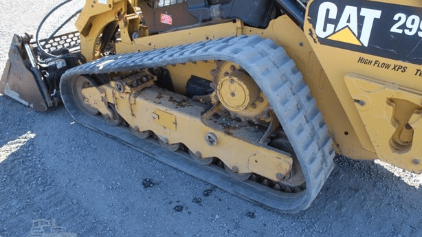 2017 Used Caterpillar 299D2 Skid Steers