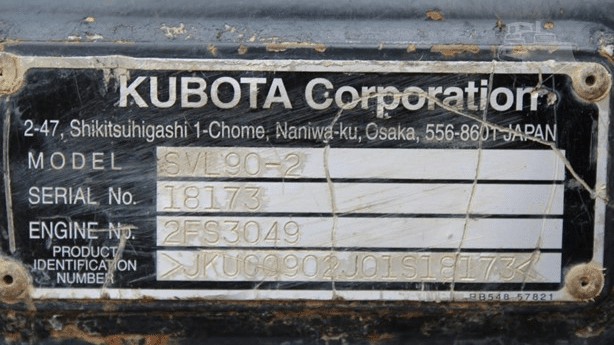 2015 Used Kubota SVL90-2 Skid Steers