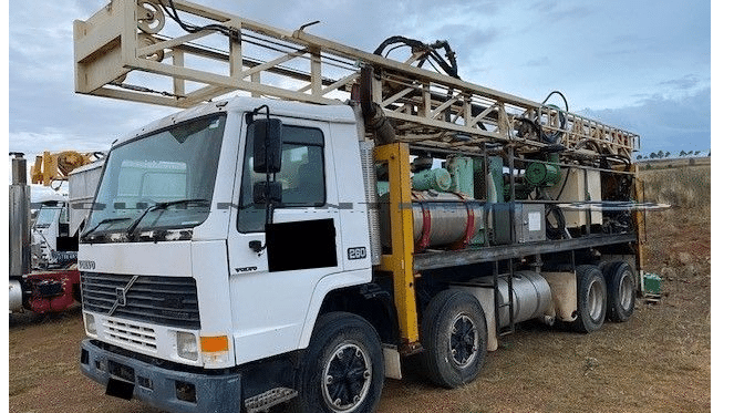 1998 Used Custom Drilling Rigs