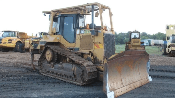 1997 Used Caterpillar D6M XL Bulldozers