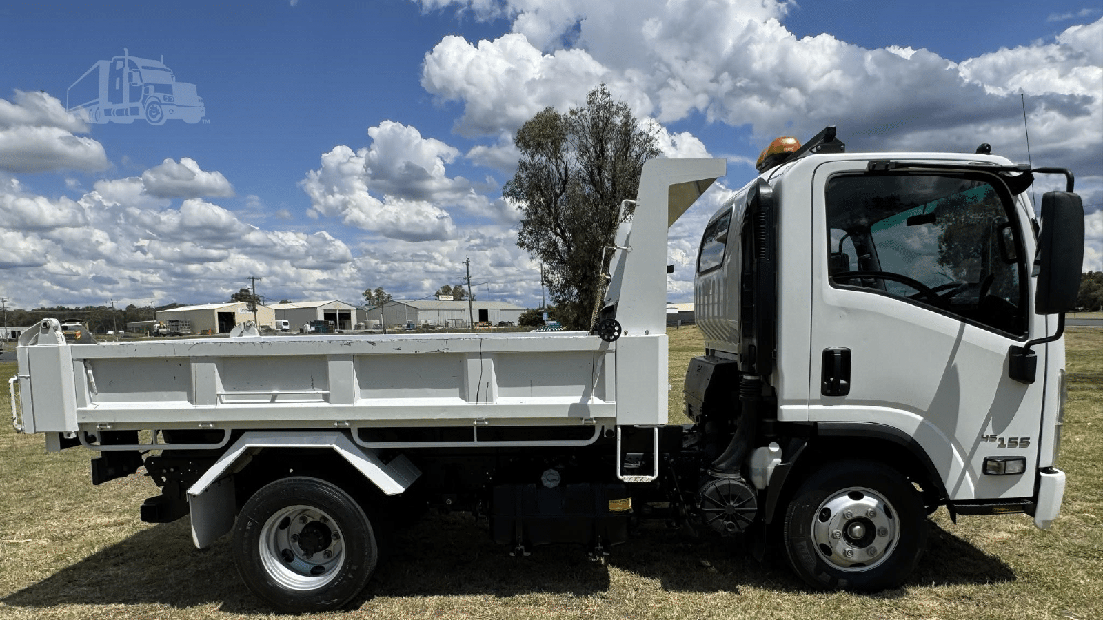 2016 Used Isuzu NPR45-155 Tipper