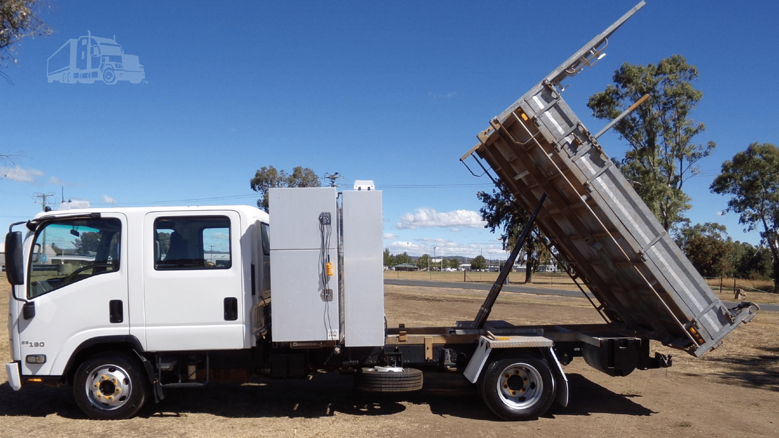 2017 Used Isuzu NPR65-190 Tipper
