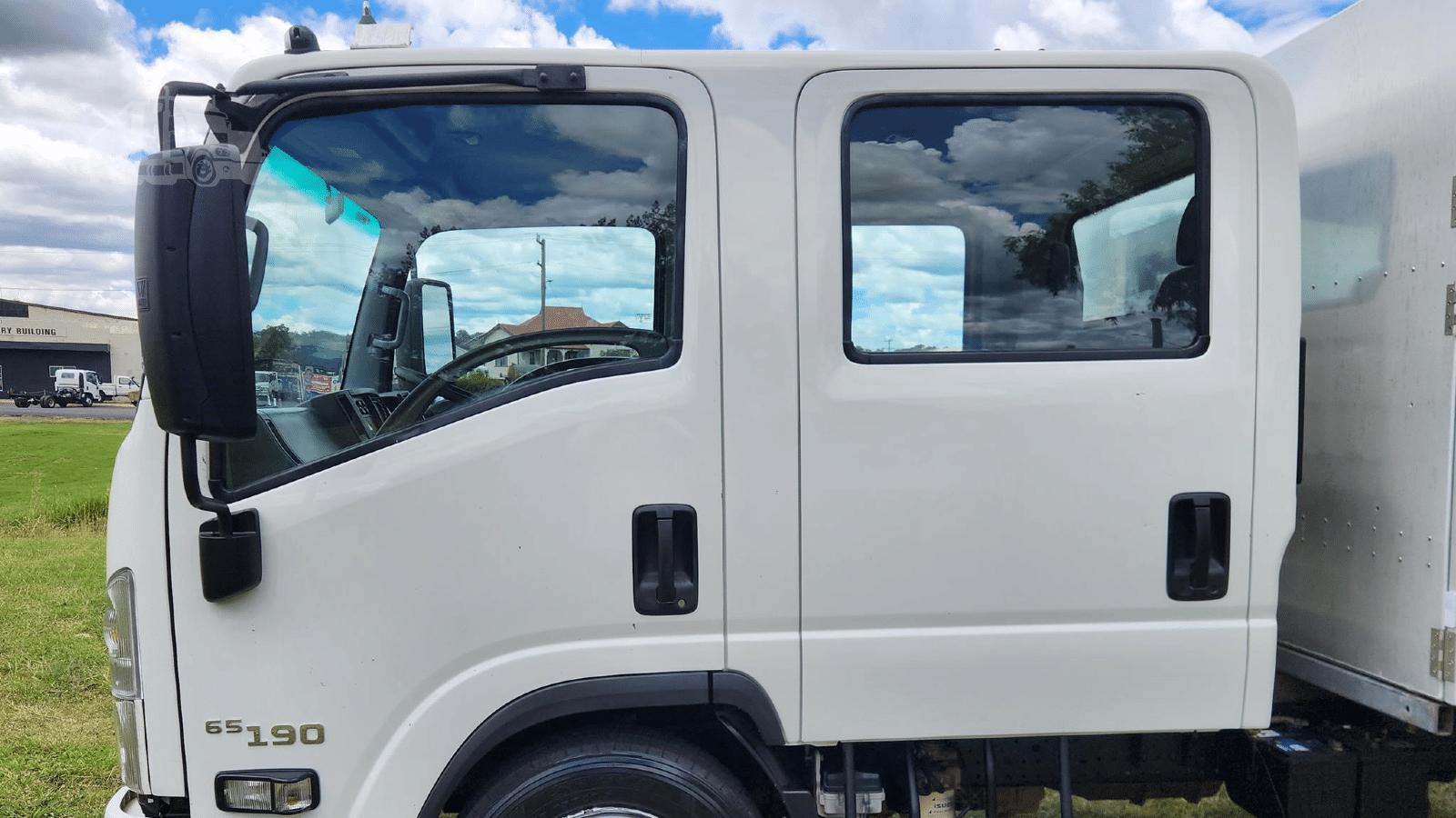2017 Used Isuzu NPR65-190 Tipper
