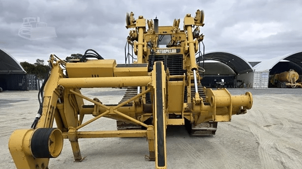1992 Used Caterpillar D7H II Bulldozers