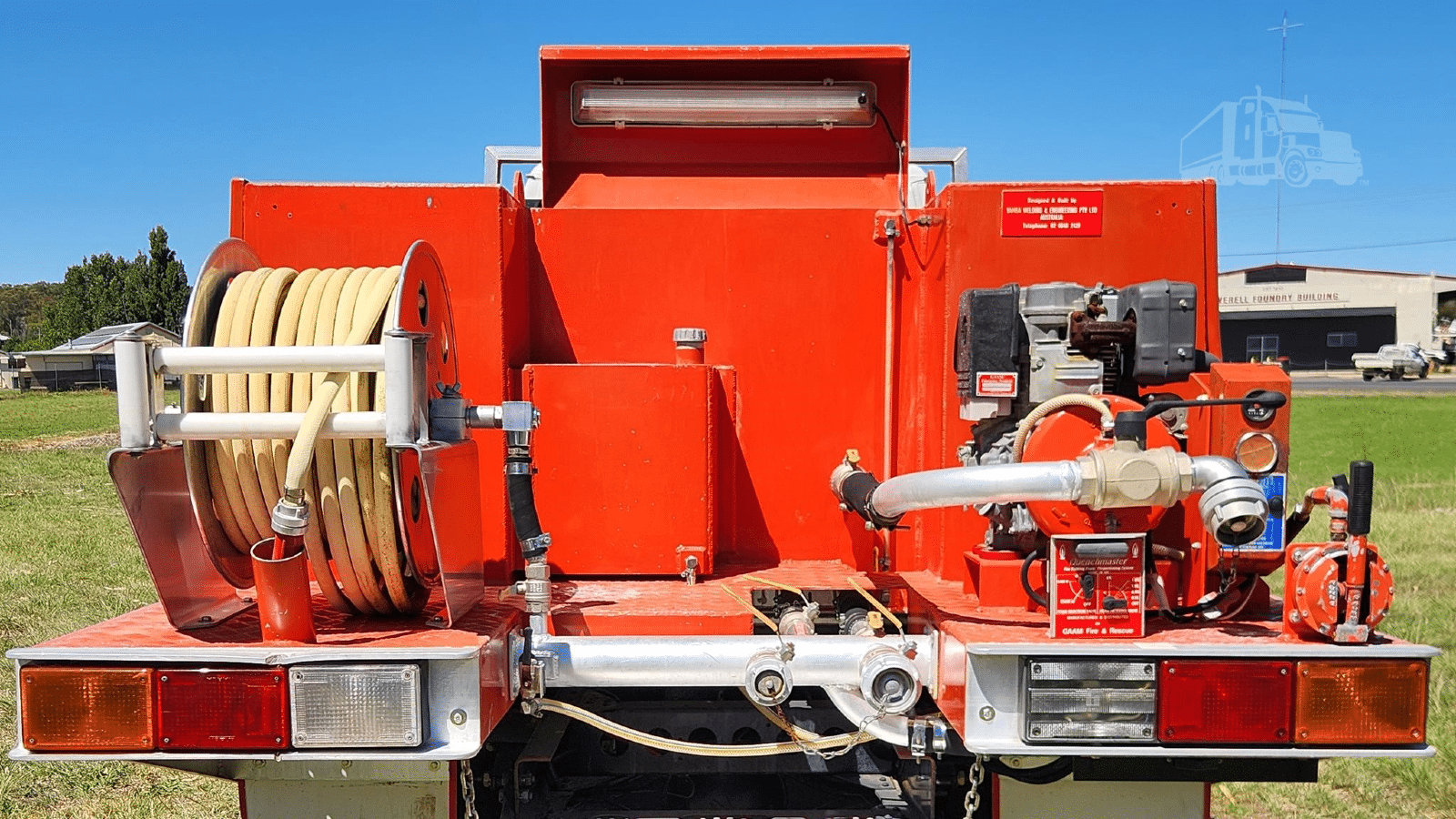 1999 Used Isuzu NPS300 Fire Truck