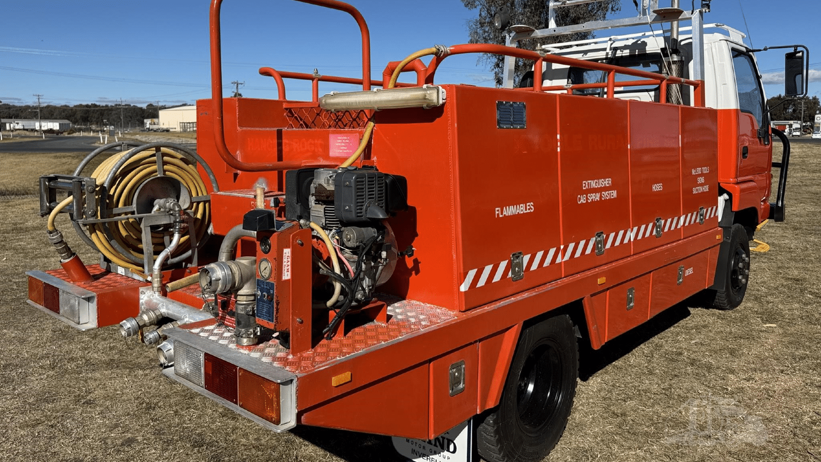 1996 Used Isuzu NPS300 Fire Truck