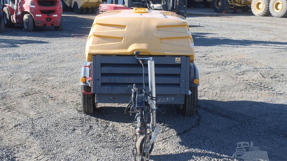 2014 Used Atlas Copco XAS185DD7 Air Compressors