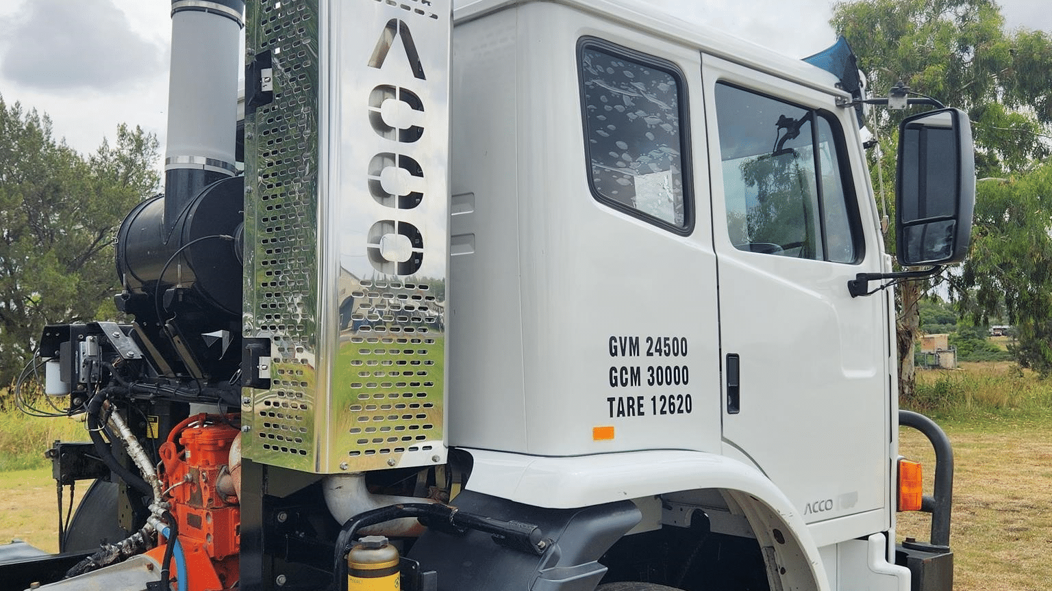 2012 Used Iveco Acco Cab Chassis