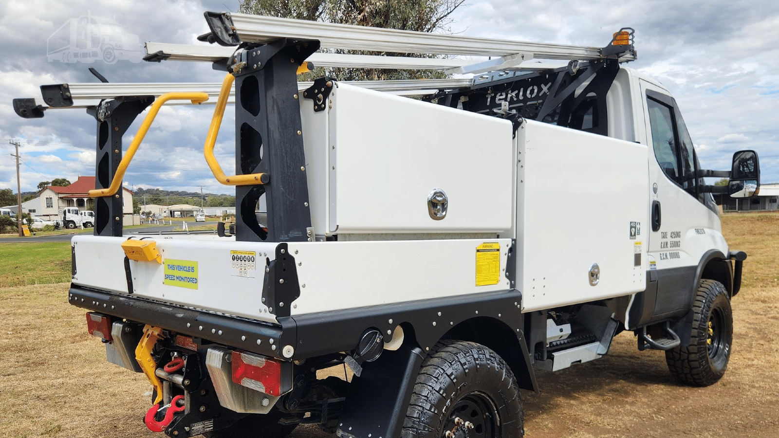2019 Used Iveco Daily Service Truck
