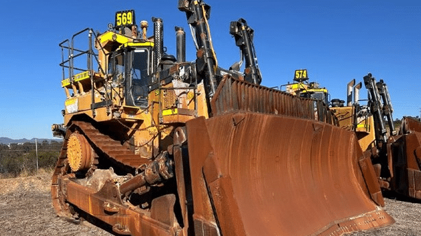 2010 Used Caterpillar D11T Bulldozers