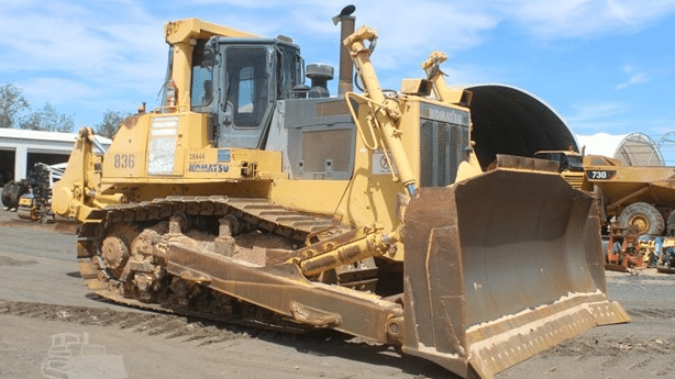 2016 Used Komatsu D275AX-5E0 Bulldozers