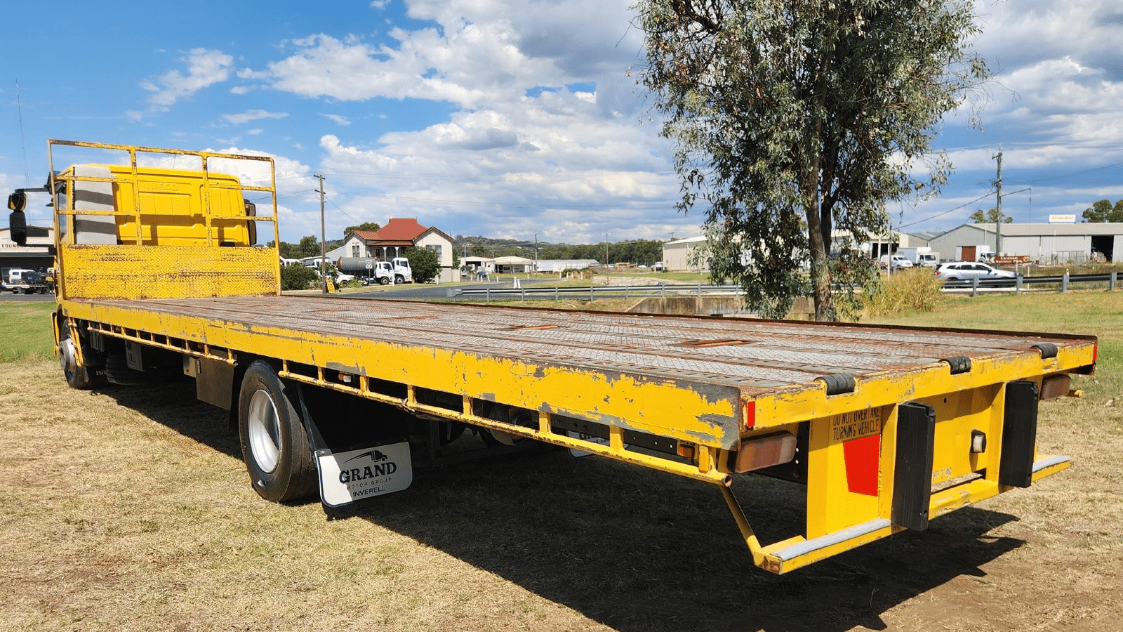 2014 Used Iveco Eurocargo Tray