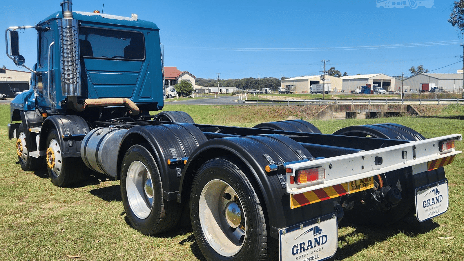 2006 Used Mack METRO-LINER Cab Chassis