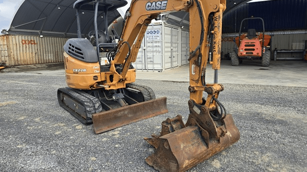 2015 Used Case CX27B ZTS Excavators