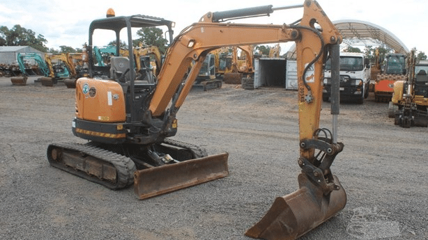 2017 Used Case CX37C Excavators