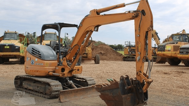 2017 Used Case CX55B Excavators