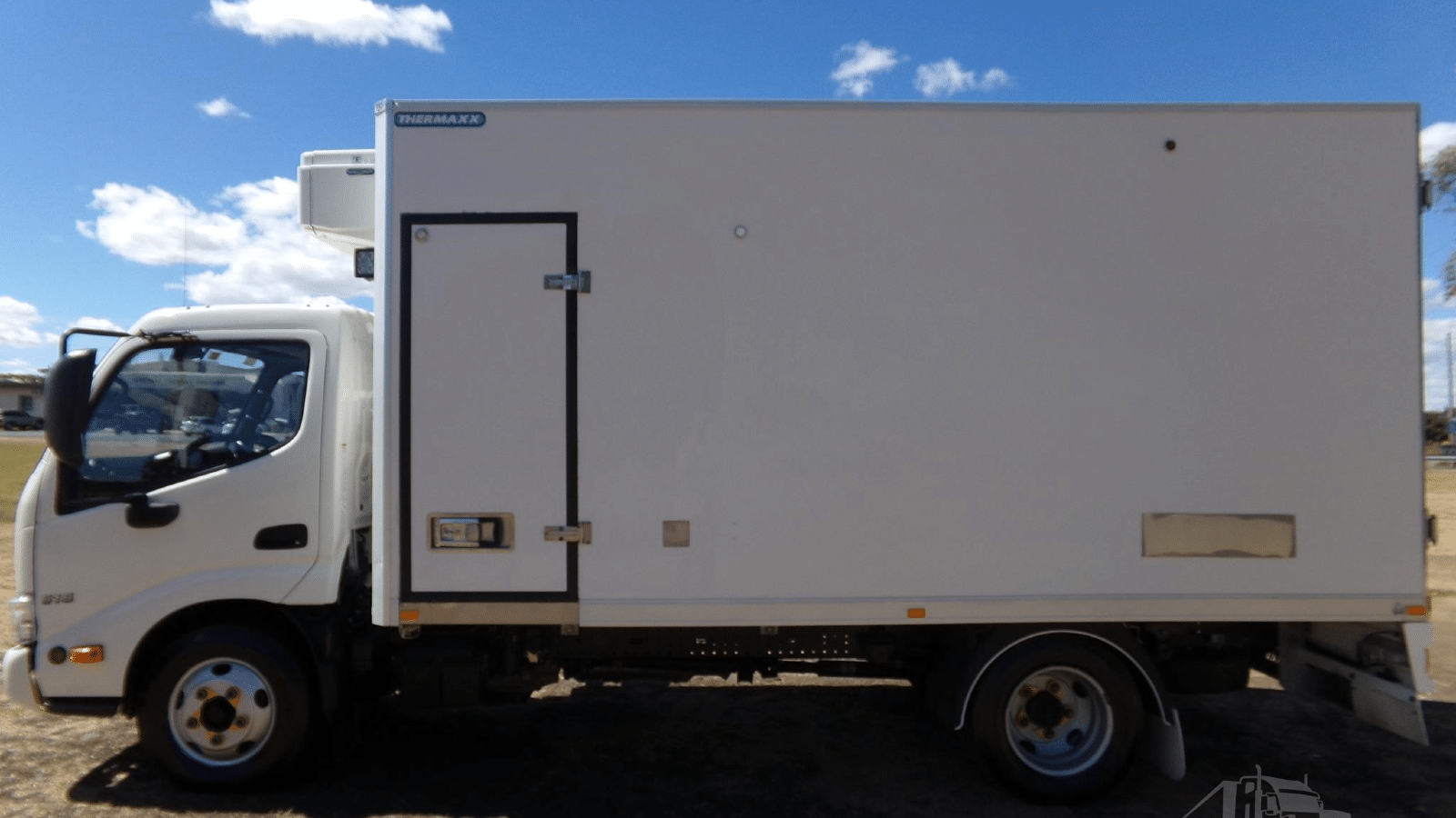 2020 Used Hino 300 Refrigerated Truck